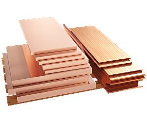 Медная плита М1