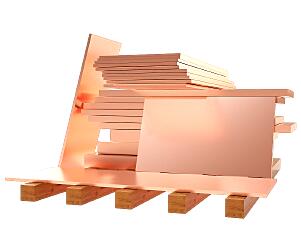 Медная плита М2