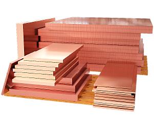 Медная плита М3