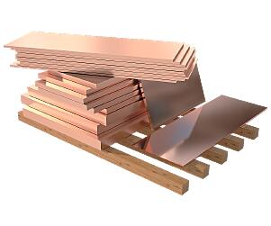 Медная плита М1ф