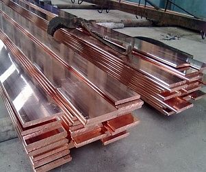 Шина медная М1