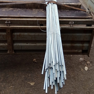 Пруток оцинкованный 10 мм ГОСТ 2590-2006