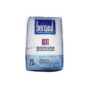 Затирка для швов цементная Bergauf Kitt белый (25 кг)