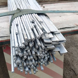 Пруток оцинкованный 20 мм ГОСТ 2590-2006, ГОСТ 9.307-89