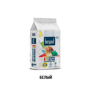 Затирка для швов цементная Bergauf Kitt белый (5 кг)