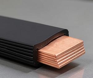 Шина медная гибкая