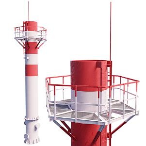 Колонные дымовые трубы