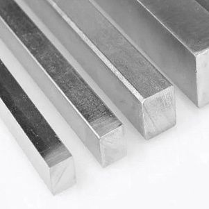 Квадрат нержавеющий 100х100 мм AISI 304