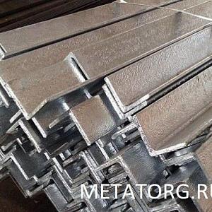 Сталь угловая оцинкованная 40х40х4 мм
